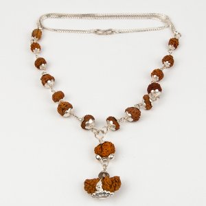 1-14 Faced Rudraksha Rosary