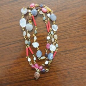 Navratna Mala (Big Beads)