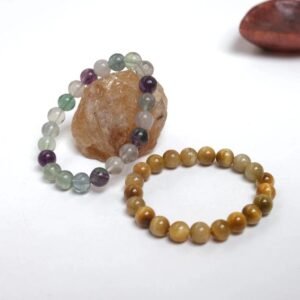 Clarity & Confidence Tiger Eye Bracelets