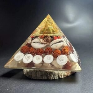 Shree Yantra Rudraksha Orgone Pyramid