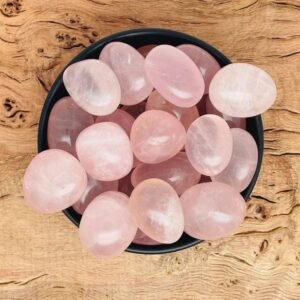 Rose Quartz Tumbled Stones