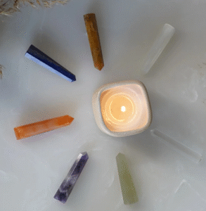 Seven Chakra Healing Crystal Set